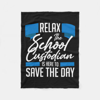 Custodian Fleece Deken