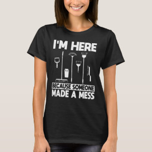Custodian Janitor Guard Caretaker Guardian Hosekee T-shirt