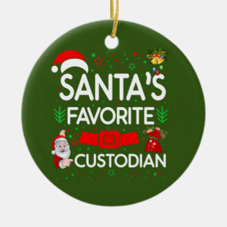 Custodian Keramisch Ornament