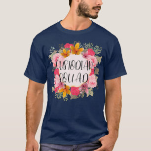 Custodian Squad Waardering Leraar Vrouwen T-shirt