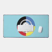 Custodians of Mother Earth Desk  Mat (Keyboard & Muis)