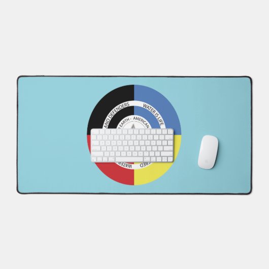 Custodians of Mother Earth Desk Mat (Clavier et souris)
