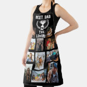 Custom 11 Photo Collage Black  Schort (Insitu)