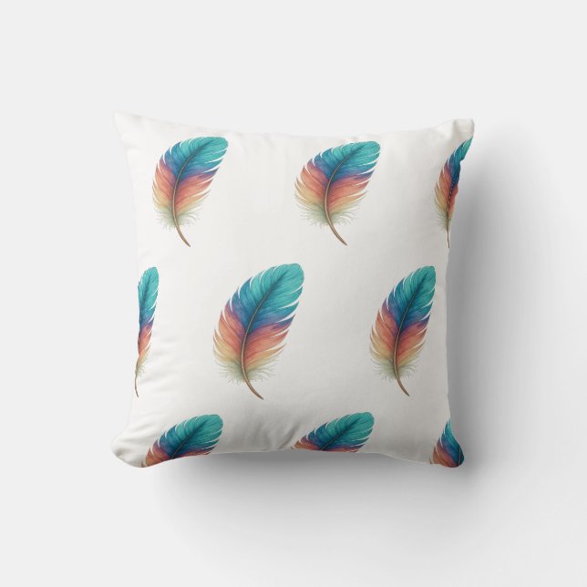 Custom 16" x 16" Throw Pillow | image Print Kussen (Voorkant)