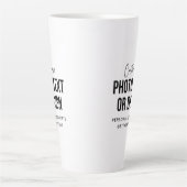 Custom 17 oz Latte Mug | Personalized Coffee Cup (Devant)