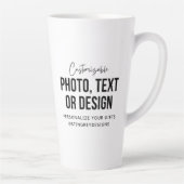 Custom 17 oz Latte Mug | Personalized Coffee Cup (Droite)