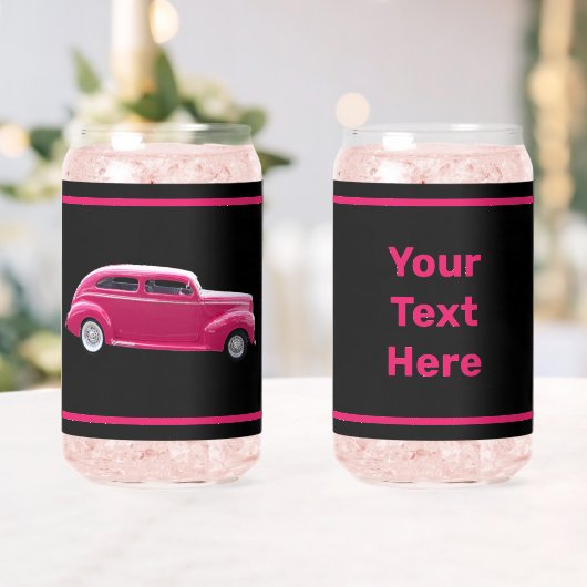 Custom 1940 Famous American Make Sedan (Insitu (Mariage))