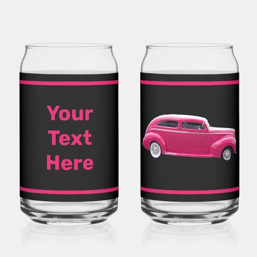 Custom 1940 Famous American Make Sedan (Verso)