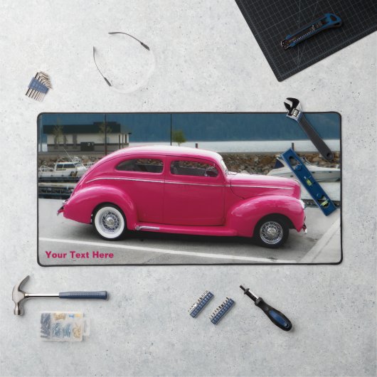 Custom 1940 Famous American Make Sedan (Poste de travail)