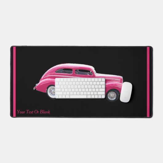 Custom 1940 Famous American Make Sedan (Clavier et souris)