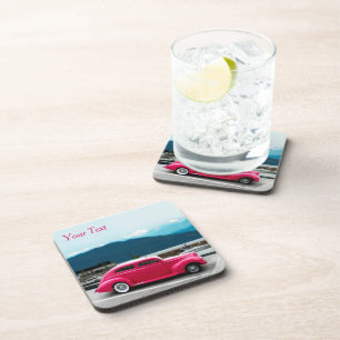 Custom 1940 Famous American Make Sedan Bier Onderzetter