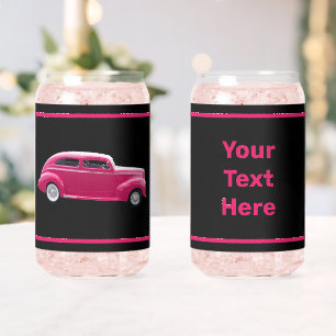 Custom 1940 Famous American Make Sedan Blikvorm Glas