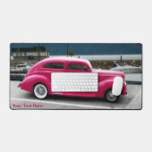 Custom 1940 Famous American Make Sedan Bureaumat (Keyboard & Muis)