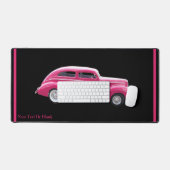 Custom 1940 Famous American Make Sedan Bureaumat (Keyboard & Muis)