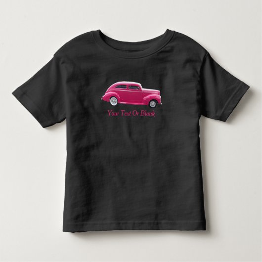 Custom 1940 Famous American Make Sedan Kinder Shirts (Voorkant)