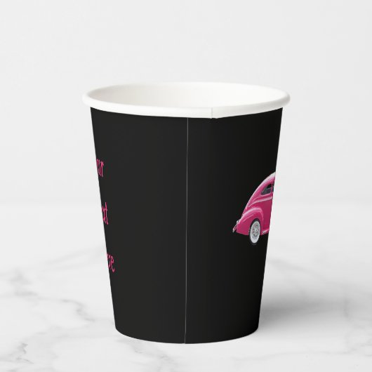 Custom 1940 Famous American Make Sedan Papieren Bekers (Rechts)