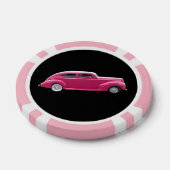 Custom 1940 Famous American Make Sedan Poker Chips (Enkel)