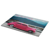 Custom 1940 Famous American Make Sedan Snijplank (Hoek)