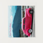 Custom 1940 Famous American Make Sedan Wandkleed (Voorkant)