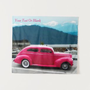 Custom 1940 Famous American Make Sedan Wandkleed