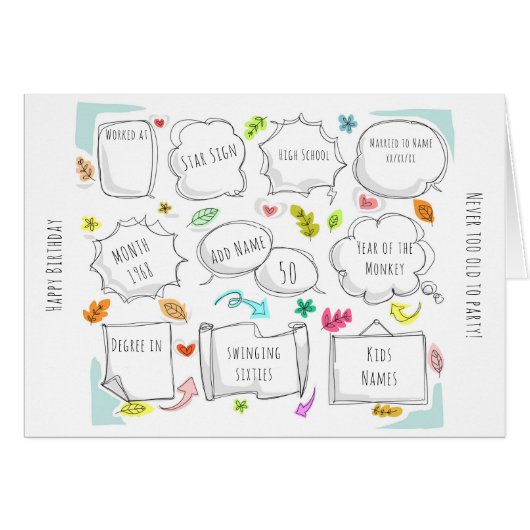 Custom 1968 yr born - C'EST VOTRE vie | Ajouter un (Devant horizontal)