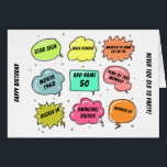 Custom 1968 yr born - THIS IS YOUR Life - Add BIO<br><div class="desc">Elegant Modern Event Stationery that can be used for any occasion. Edit the text to suit your needs.</div>