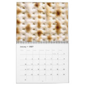 CUSTOM 2013 Jewish Matzo Wall Calendar Kalender (Jan 2027)