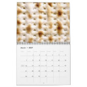 CUSTOM 2013 Jewish Matzo Wall Calendar Kalender (Mar 2027)