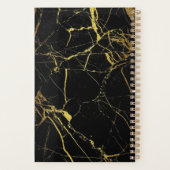Custom 2022 QUEEN BEE Gold Marble Indaté Mensuel (Dos)