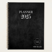 Custom 2025 Bedrijf Logo Simple Kantoor Planner (Voorkant)