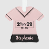 Custom 21st Birthday Cadeau 21 en 23 Est 2002 (devant)