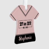 Custom 21st Birthday Cadeau 21 en 23 Est 2002 (devant)