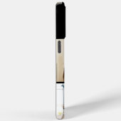 Custom 2 Family Photo & Monogrammed  Case-Mate iPhone Case (Achterkant / Rechts)