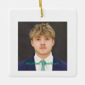 custom 2 Lacrosse Skidmore ornament by jo images (Voorkant)