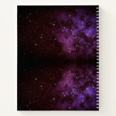 Custom 2 Photo Grand-parents Jour Carnet brillant (Dos)