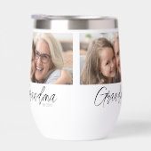 Custom 3 Photo Grandma Established Year (Droite)