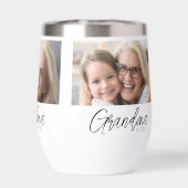 Custom 3 Photo Grandma Established Year (Arrière)