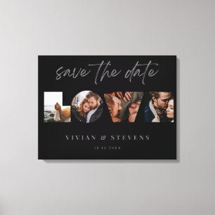 Custom 4 Love Photos College Jubileum Canvas Afdruk
