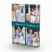 Custom 4 Photo Collage Script Names Photo Block Fotoblokken (Rechts)