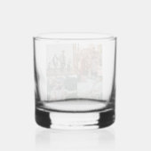 Custom 4 Photo Whisky Glas (Achterkant)