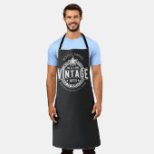 custom 50th Birthday Vintage Aged to perfection Schort (Gedragen)