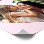 Custom 7th Birthday Photo Collage Poster (Hoek)