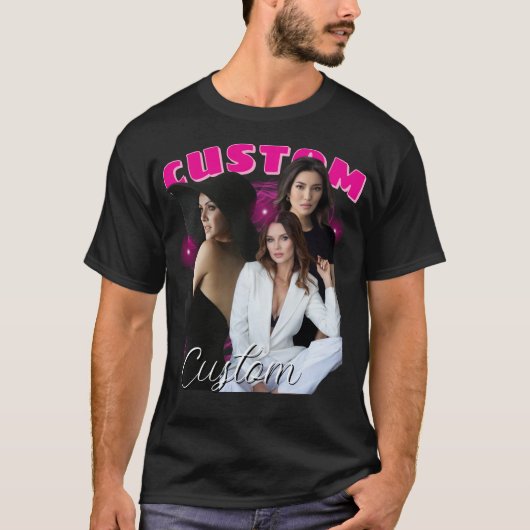 Custom 90s  Bootleg Shirt II (Voorkant)