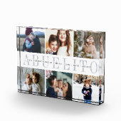 Custom Abuelito Grandchildren Fotoblokken (Rechts)