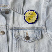 Custom Achievement Award-Button Ronde Button 5,7 Cm (In situ)