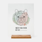 Custom Acrylic Sign – Personalized Home Décor (Recto)