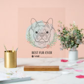 Custom Acrylic Sign – Personalized Home Décor (Mariage)