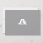 Custom Adam Benjamin 002750 Kaart (Achterkant)