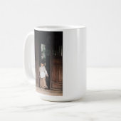 Custom, Add Photo and Text Koffiemok (Voorkant links)