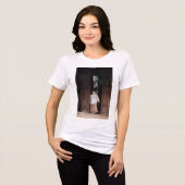 Custom, Add Photo and Text Tri-Blend Shirt (Voorkant volledig)